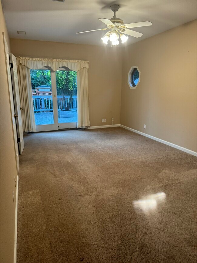 Primary bedroom with slider - 25 N Gate Rd