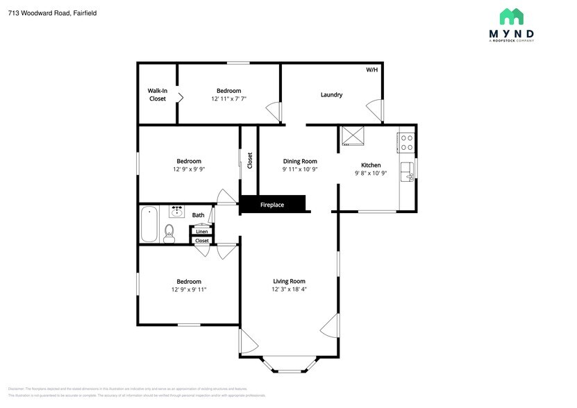 Building Photo - 713 Woodward Rd