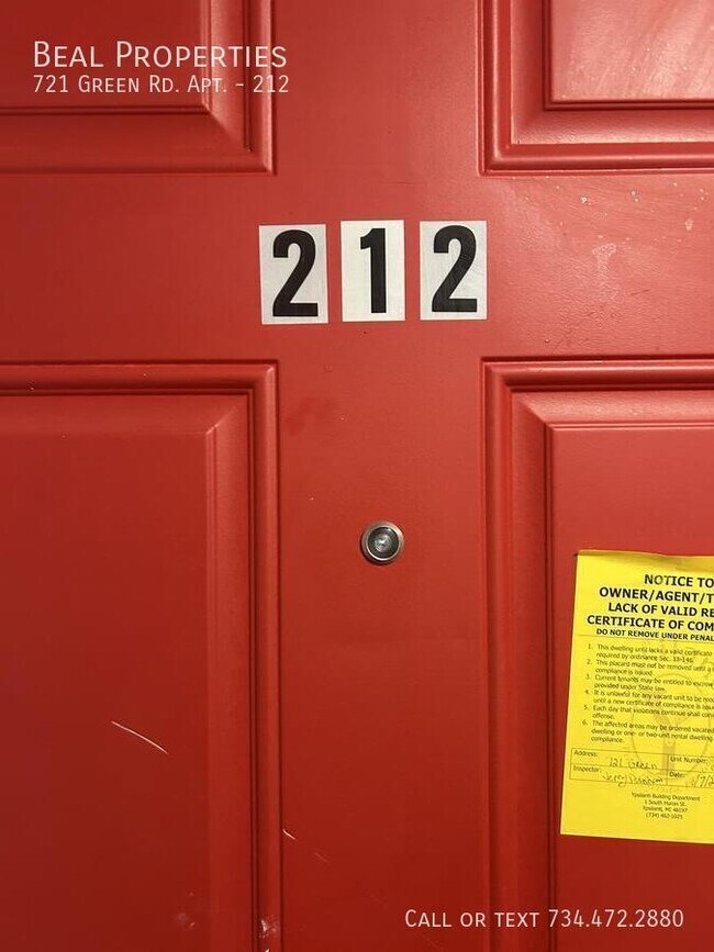 Building Photo - 721 Green Rd