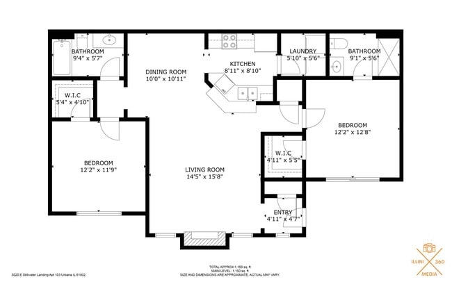 Building Photo - 2 bedroom, 2 bathroom condo!