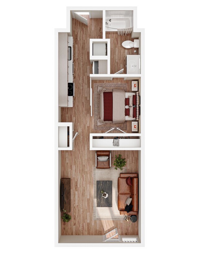 Floorplan - Cumulus SLU