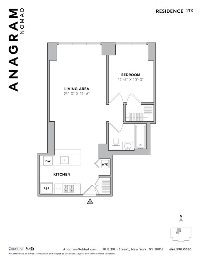 Floorplan - Anagram Nomad