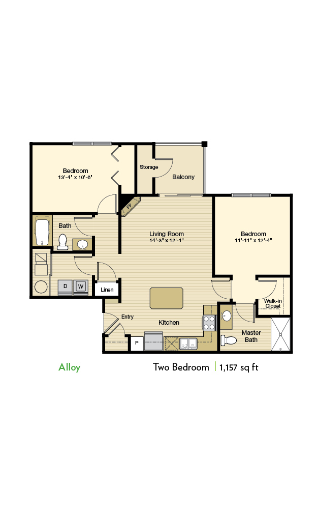 Floorplan - Lodge at Black Forest Phase II