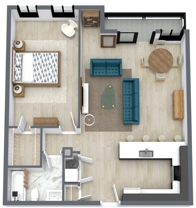 Floorplan - 310 West