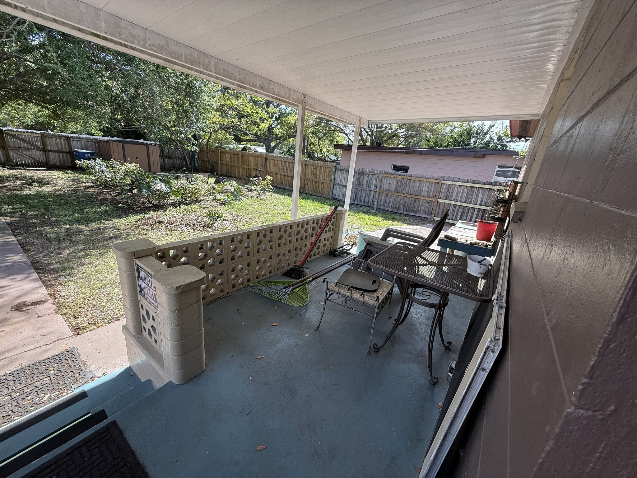 Bckyrd Covered Patio - 4128 12th Ave N