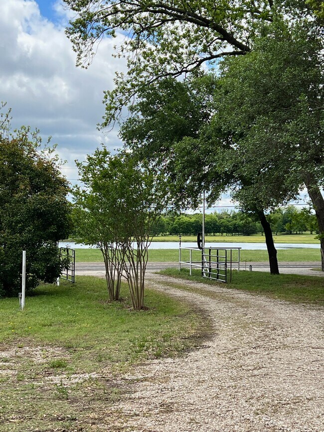 View from driveway - 5637 FM 813
