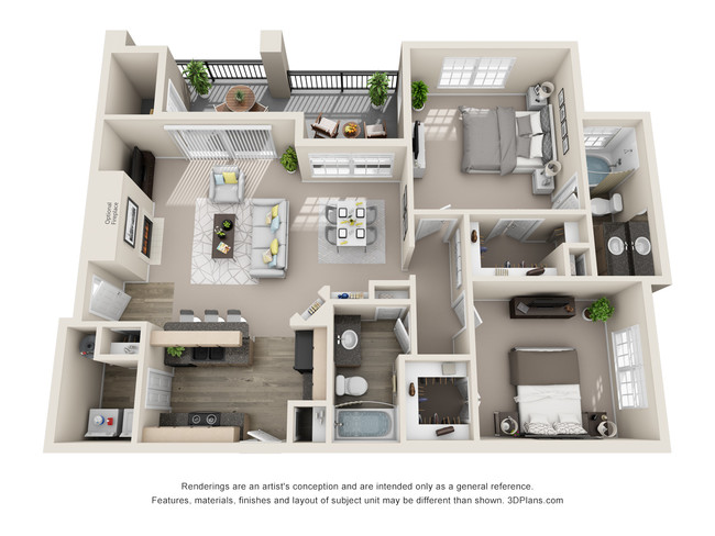 Floorplan - Legends on the Green Apartments