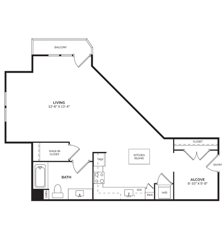 Floorplan - Dublin Station by Windsor