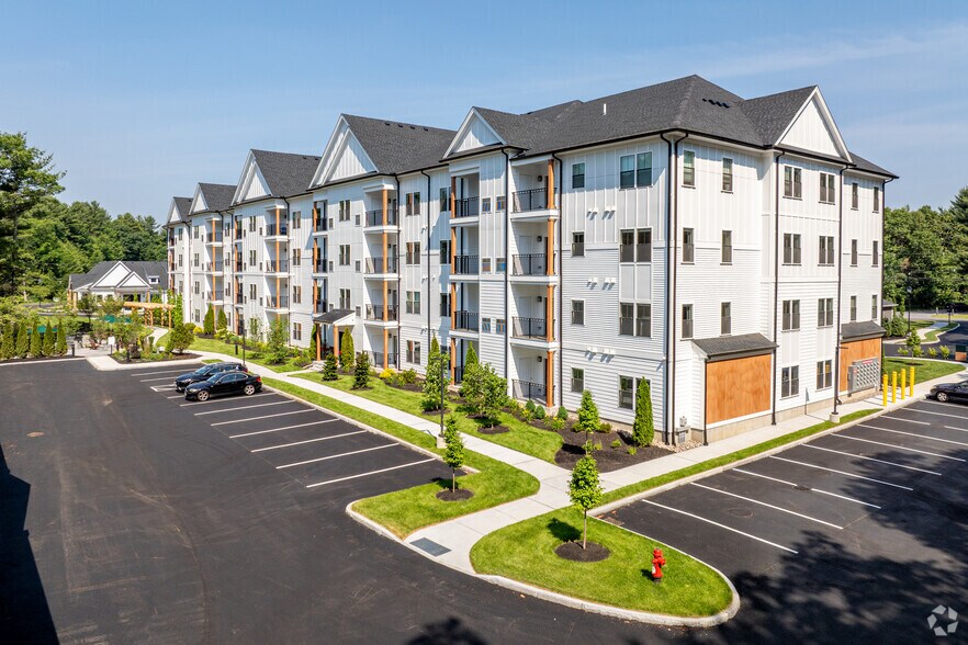 Trailside Apartments 90 Shrewsbury St Boylston MA 01505 Apartment