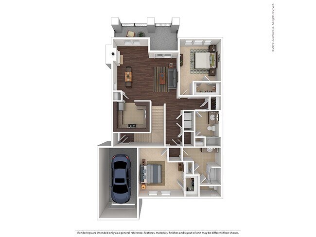 Floorplan - Highlands at Red Hawk