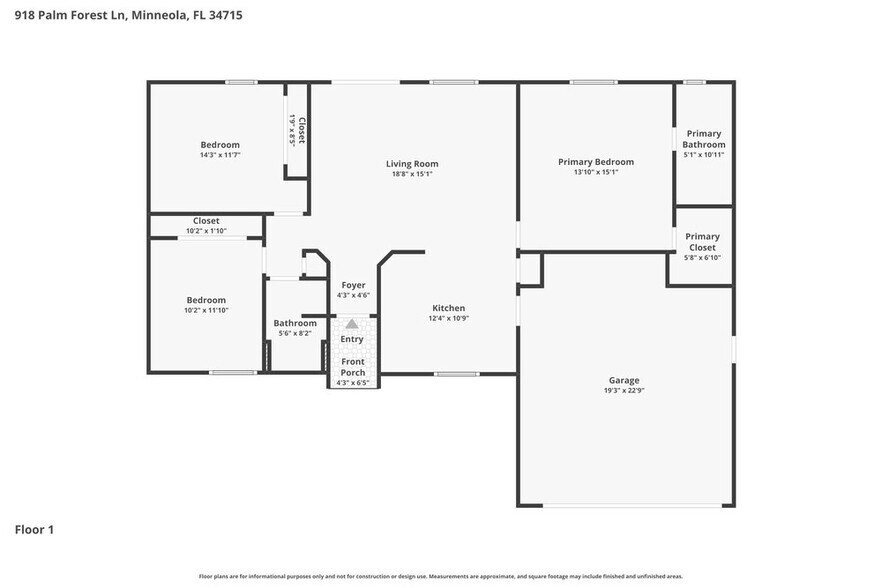 Building Photo - 918 Palm Forest Ln