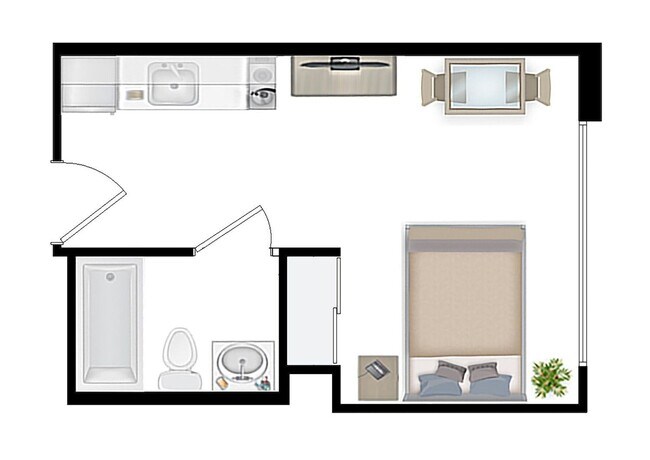 Floorplan - Pike Flats