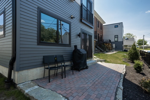 back patio - 16 Pierce St