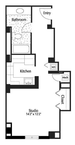 Floorplan - The Lexington at Market Square