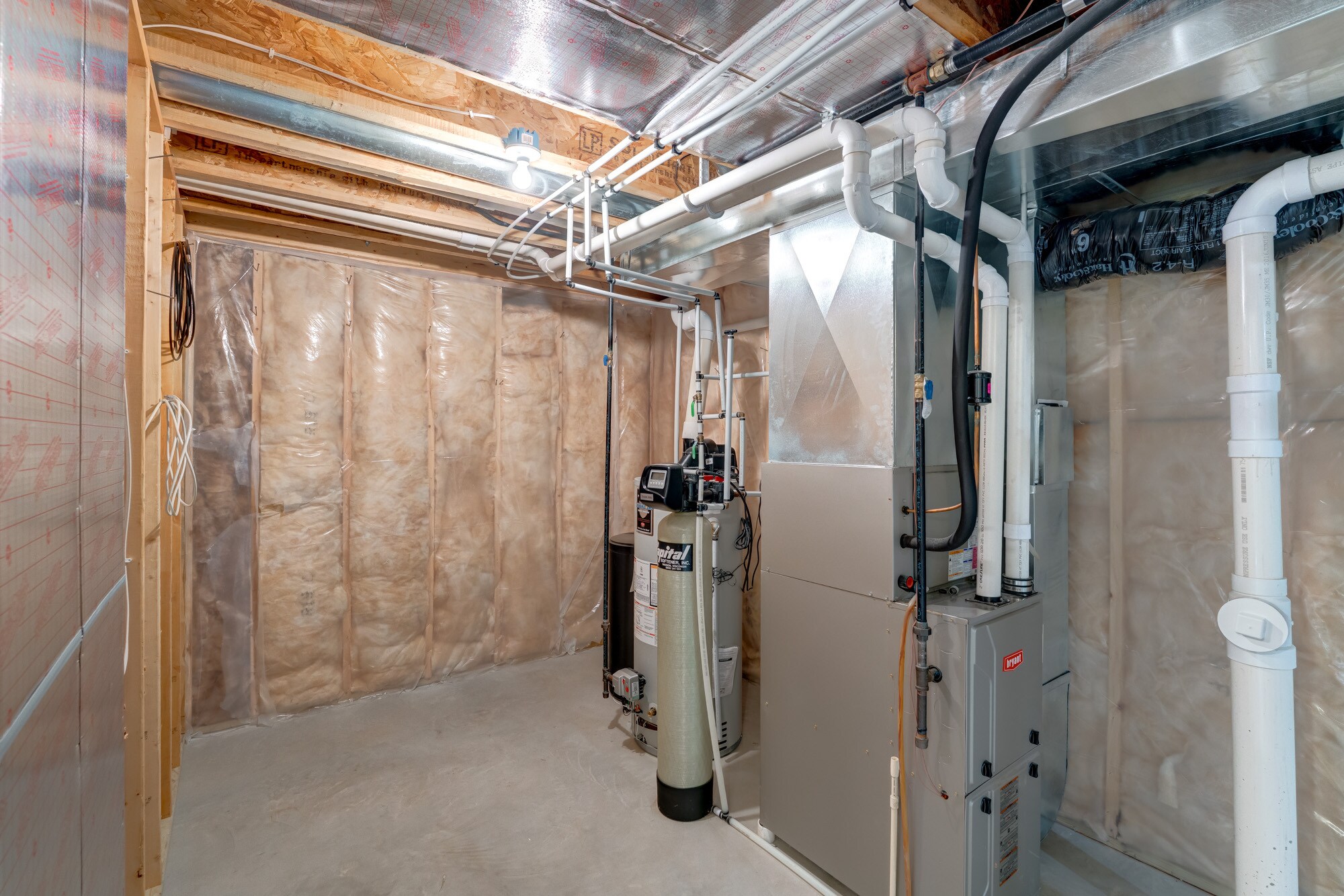 1st of 2 storage areas - 846 Thompson Drive