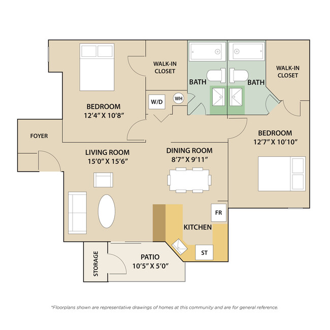 Floorplan - PIERPOINT