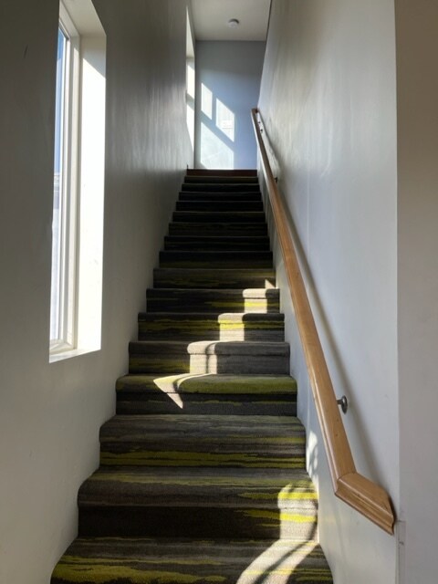 stairs to entrance door - 2527 Union St