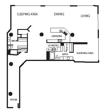 Floorplan - South Side On Lamar