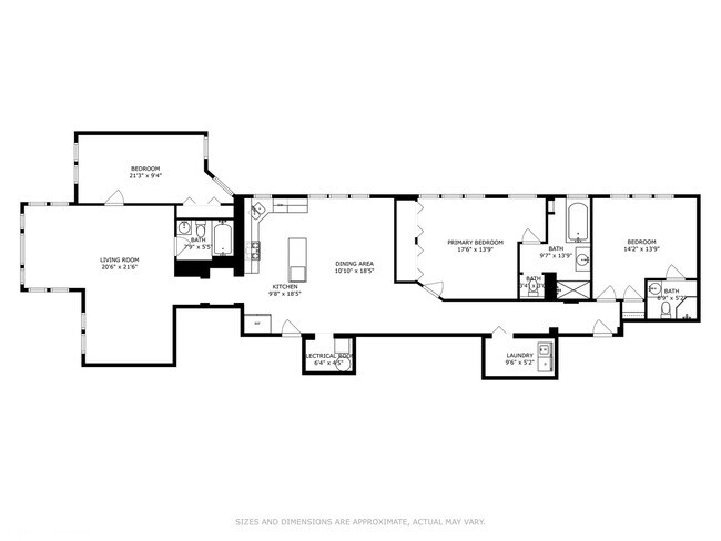 Building Photo - 6410 S Minerva Ave