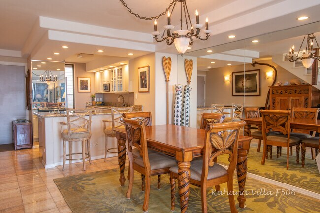 Dining room - 4242 Lower Honoapiilani Rd