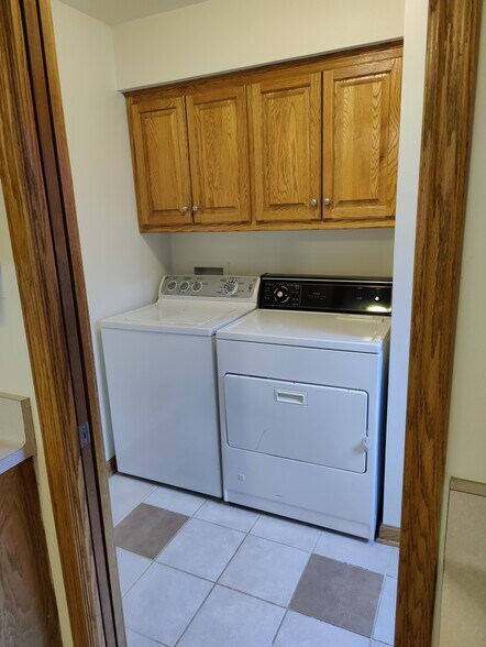 Laundry Room with Pantry - 120 Hilly Oak Dr