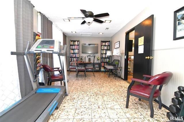 Fitness/Card Room on Main Level - 1100 Erie Ave