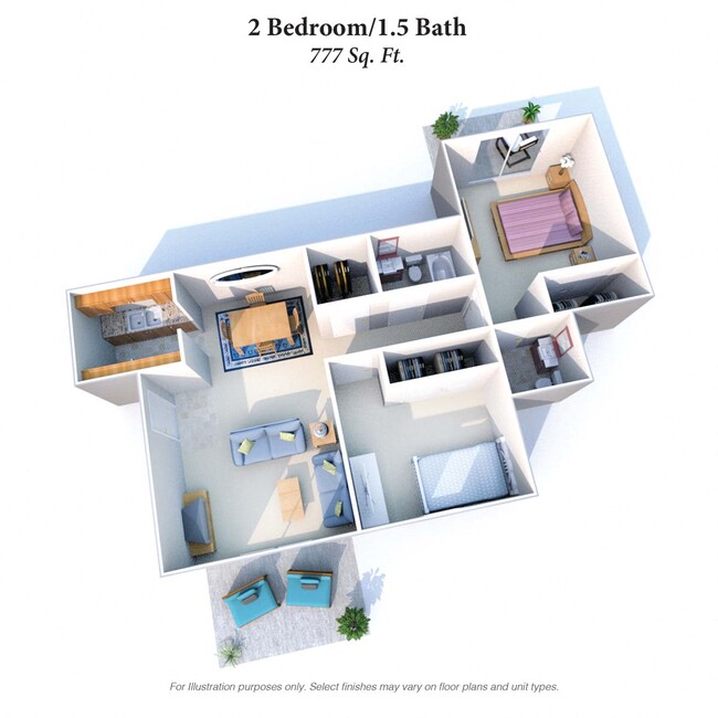 Floorplan - Summit East - A Senior Community