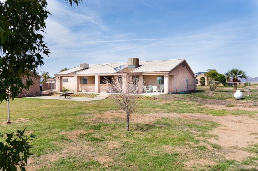 Backyard views - 11333 Desert Trailways Ln