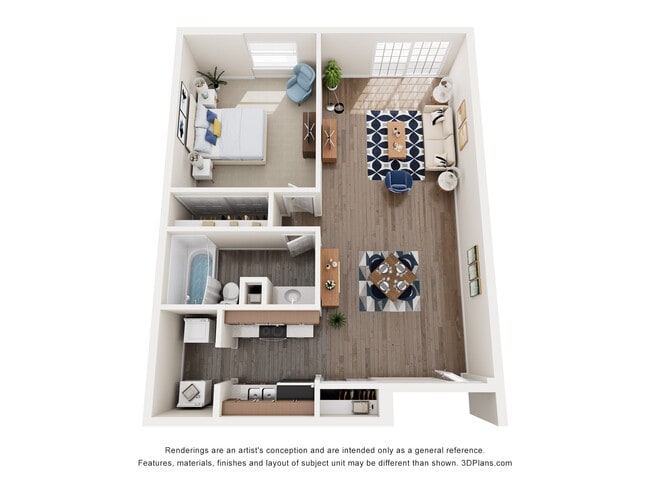 Floorplan - Porticos of Fox Point