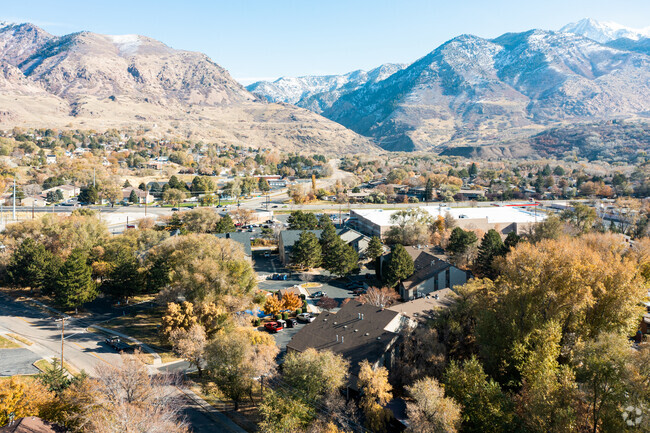 Aerial Photo - Millstone Manor