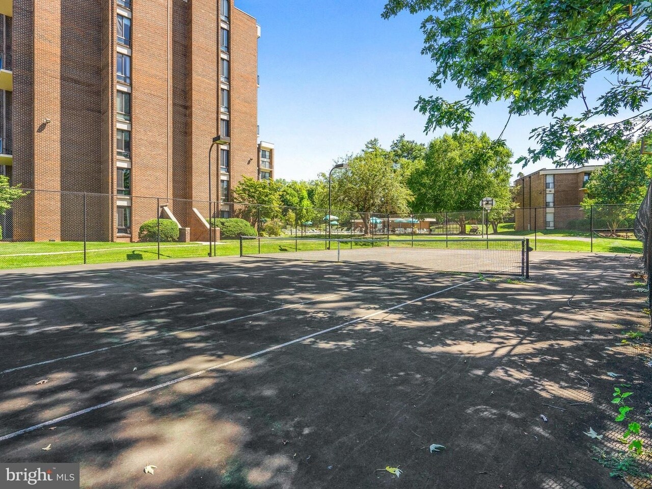 Tennis courts - 9900 Georgia Ave