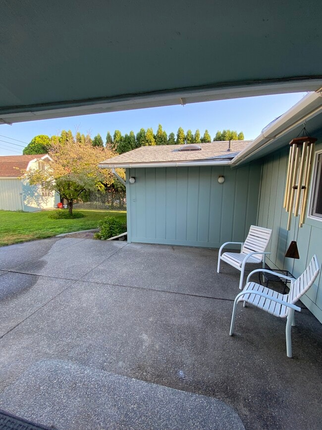 Back patio - 330 S Reed St