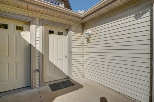 Entrance to upstairs apartment - 325 Henry Dr