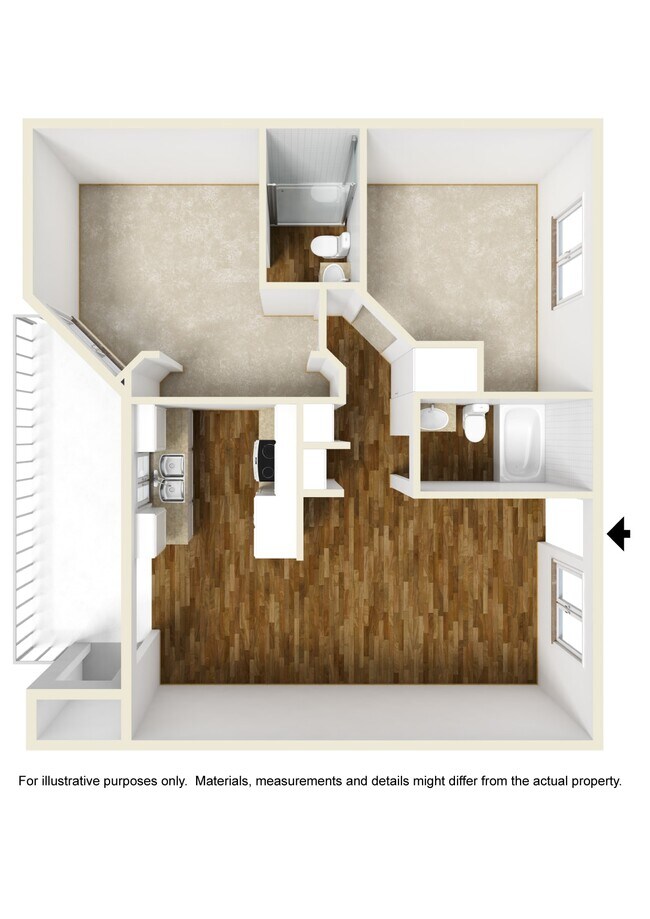 Floorplan - Woodstock Terrace