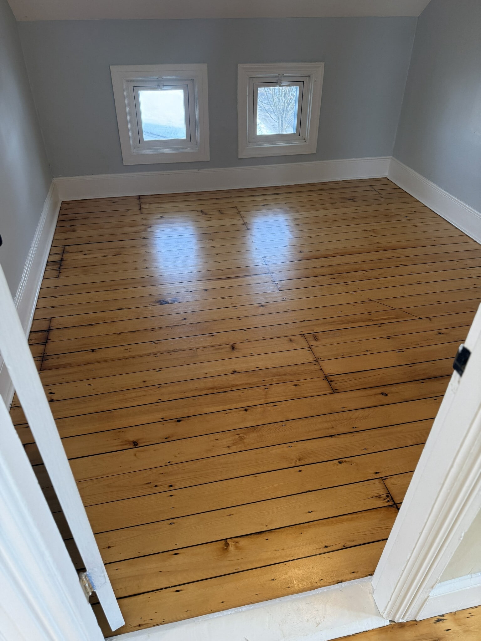 BR 2 (~100 SF or 11' x 12') - no closet - 16 Tecumseh Street