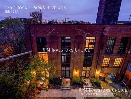Building Photo - 1352 Rosa L Parks Blvd