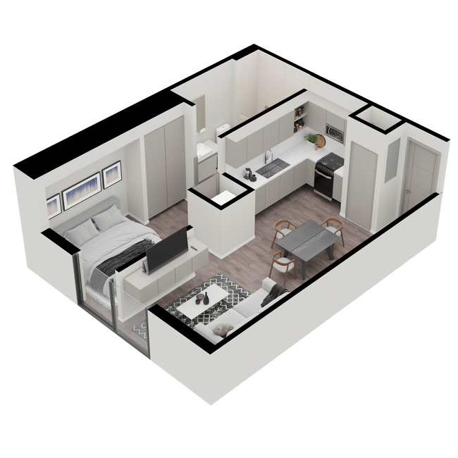 Floorplan - The Arcadian