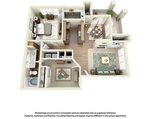 Floorplan - Turnberry Isle