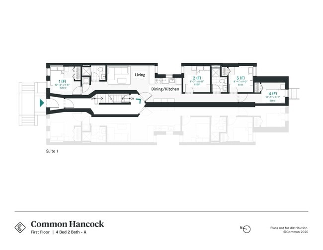 Floorplan - The Hancock House