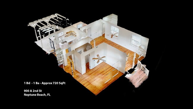 Building Photo - Pristine Neptune Beach Remodel: 2 Blocks to the Sand and Walkable to Everything!