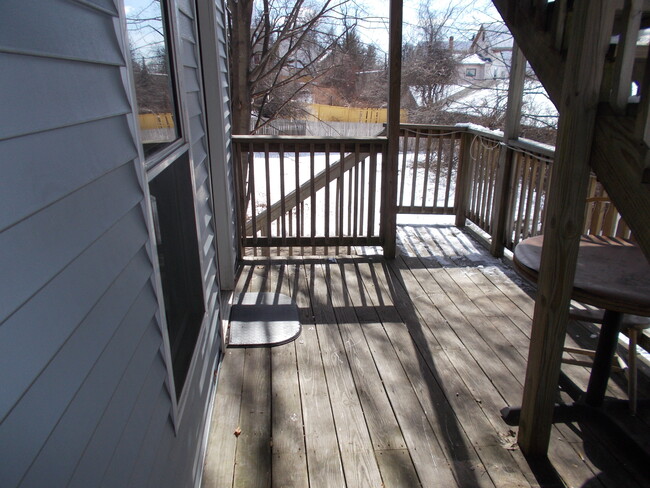 Deck - 248 Valley St