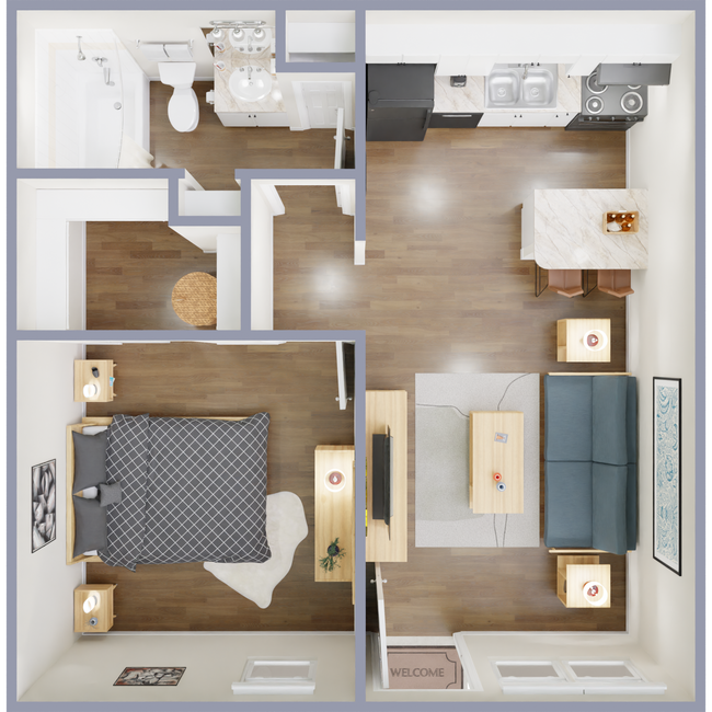 Floorplan - Villas at the Parks