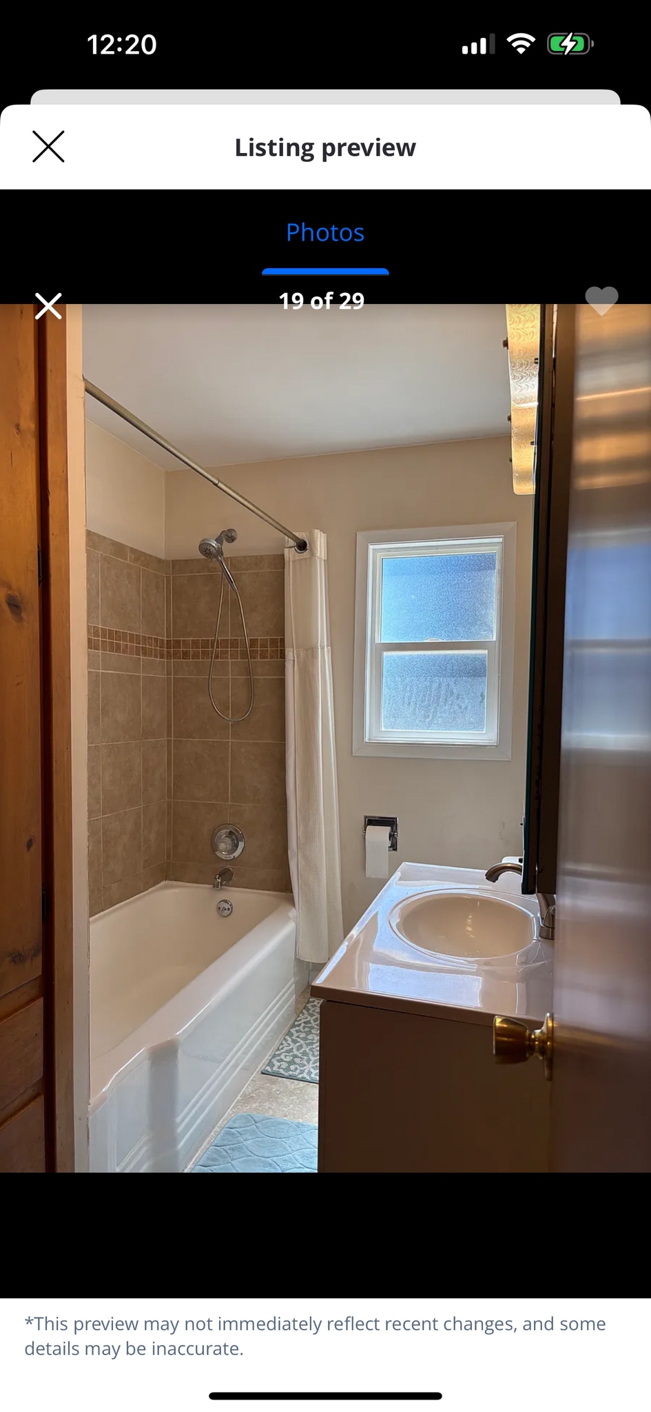 Extra long, cast iron tub keeps the water hot for an extended time. - 501 W Grandview Ave