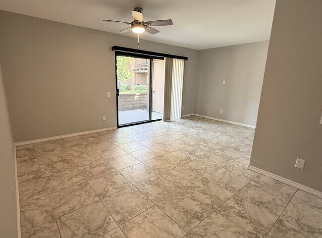 Living Room with Patio slider - 291 E Mel Ave