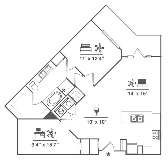 Floorplan - Adley City Springs