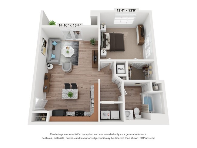 Floorplan - Meadowridge Apartments