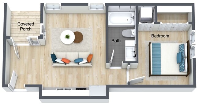 Floorplan - Fremont 50