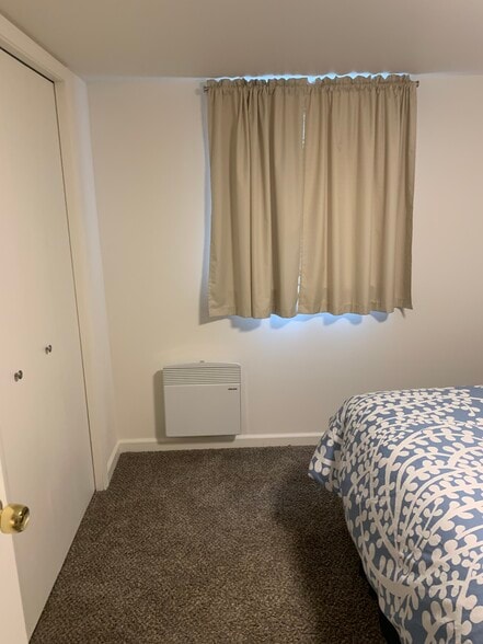 Ceramic wall heater - 103 W 30th Ave