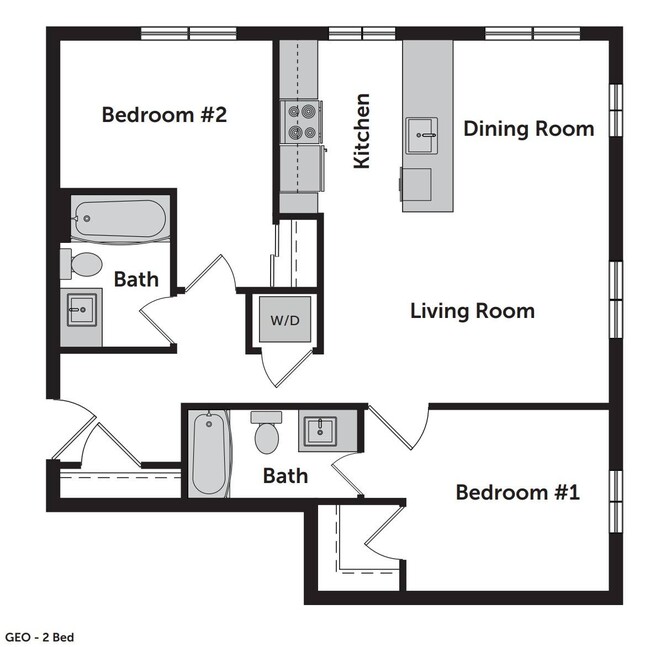 Floorplan - Geo