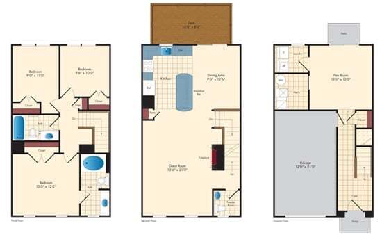 Floorplan - Enclave at Emerson